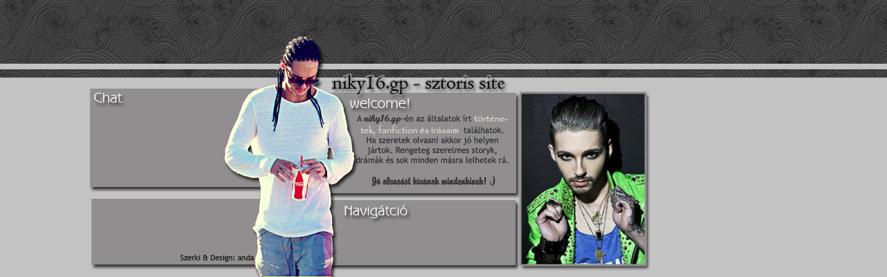 niky16.gp - storys site >> ● Trtnetek, fanfiction, s minden ms ● 